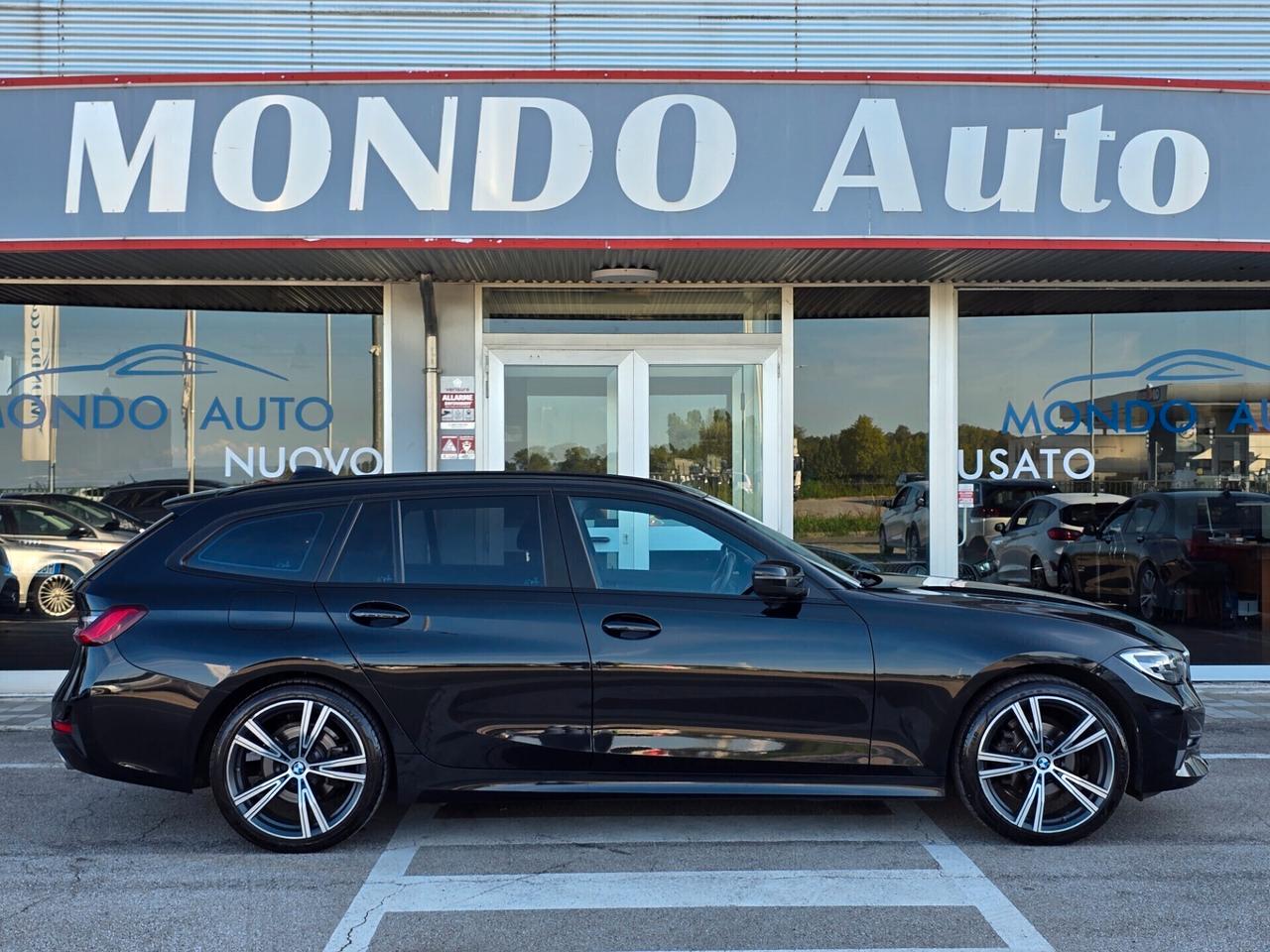 Bmw 318d Touring Bus. Advantage aut. 150cv