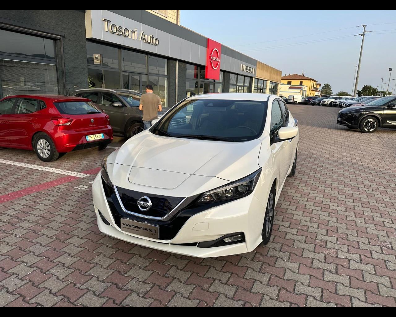 NISSAN Leaf Acenta 40kWh 150cv my19