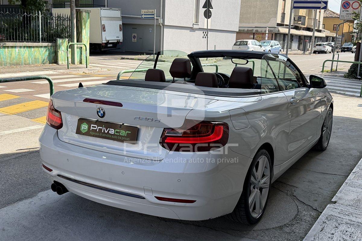 BMW 220d Cabrio Sport