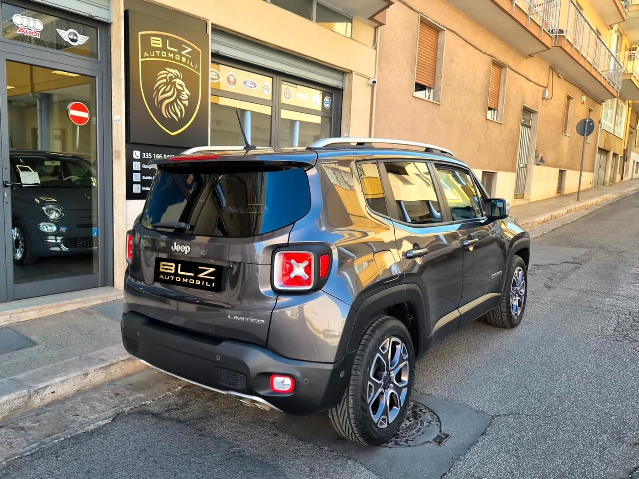 Jeep Renegade 1.6 Mjt 120 CV Limited