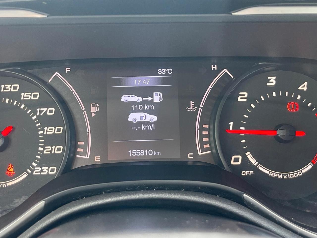 Fiat Tipo 1.6 Mjt S&S SW Lounge