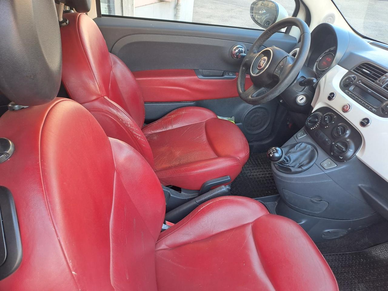 Fiat 500 1.2 Lounge