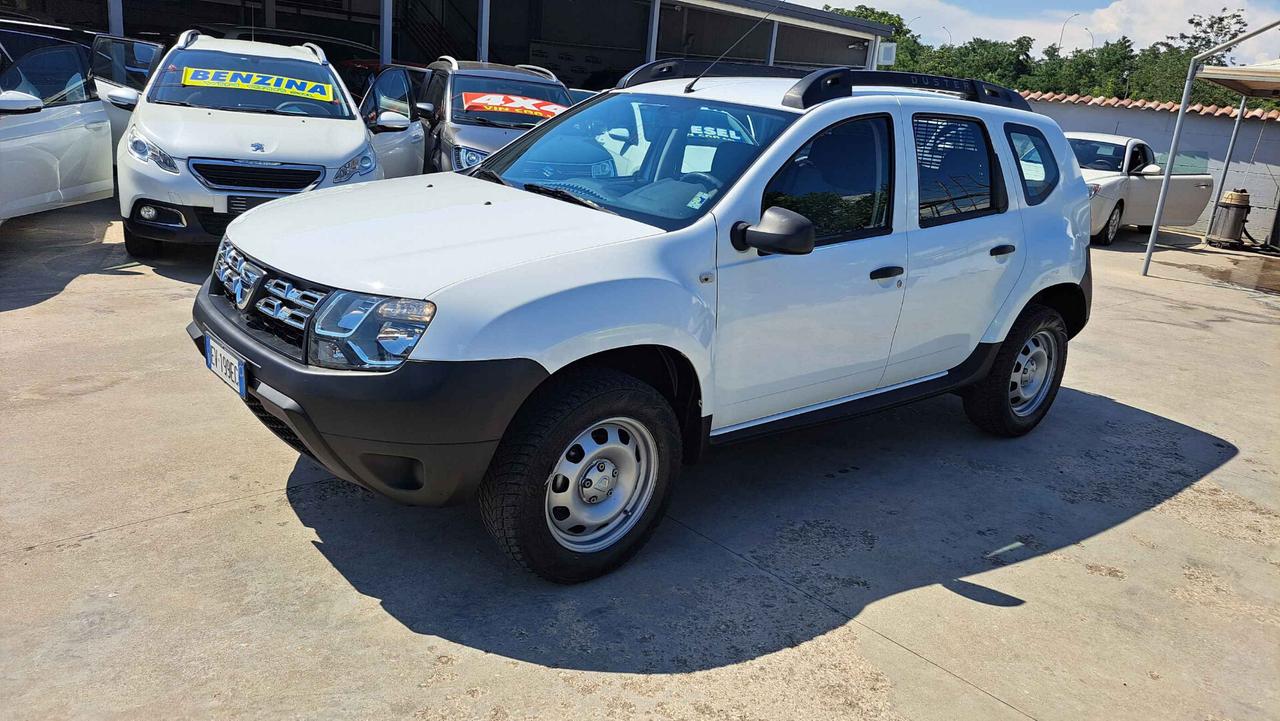 Dacia Duster 1.5 dCi 90CV 4x2 Ambiance N1 Autocarro