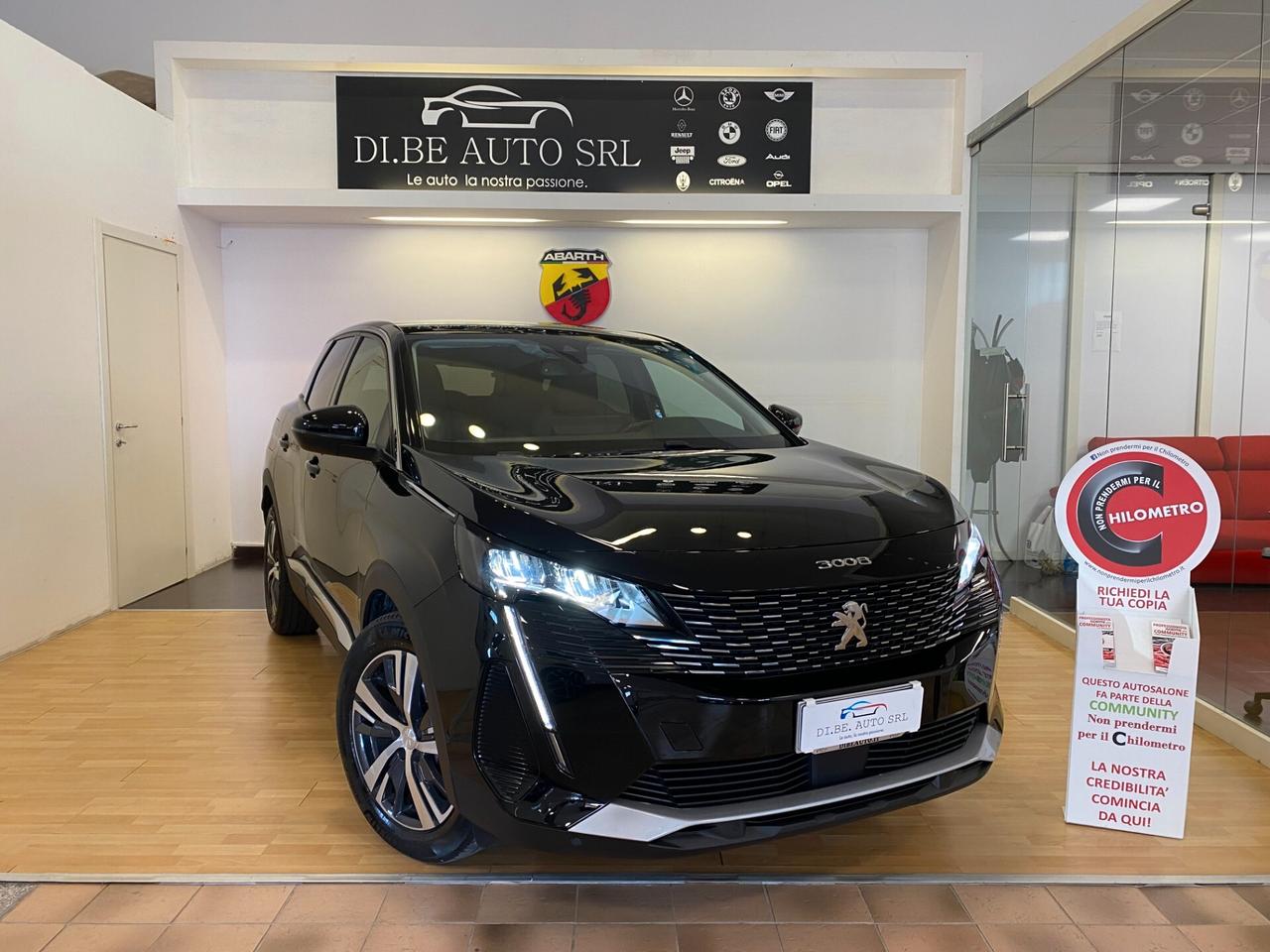 Peugeot 3008 BlueHDi 130 S&S EAT8 Allure Pack