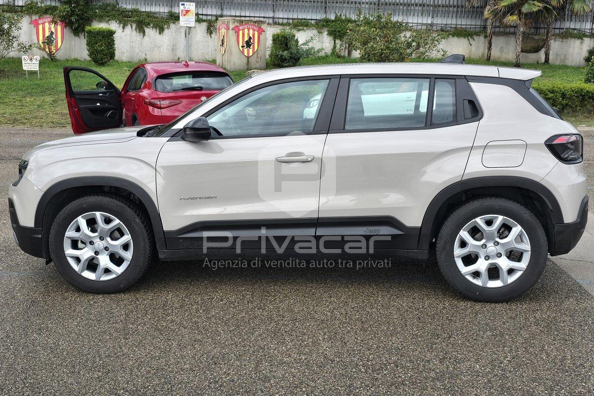 JEEP Avenger 1.2 Turbo 100 CV Altitude