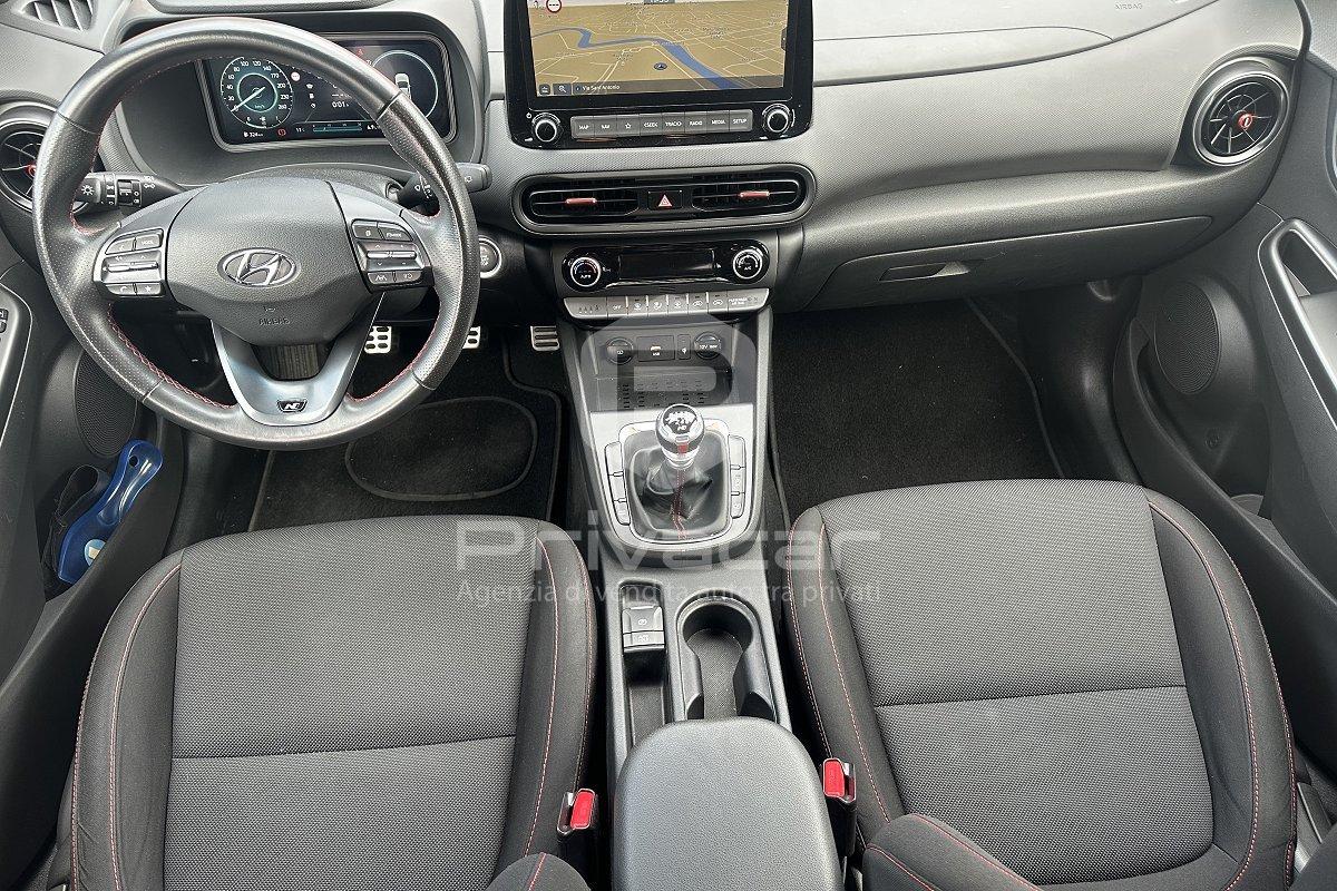 HYUNDAI Kona 1.0 T-GDI Hybrid 48V iMT NLine