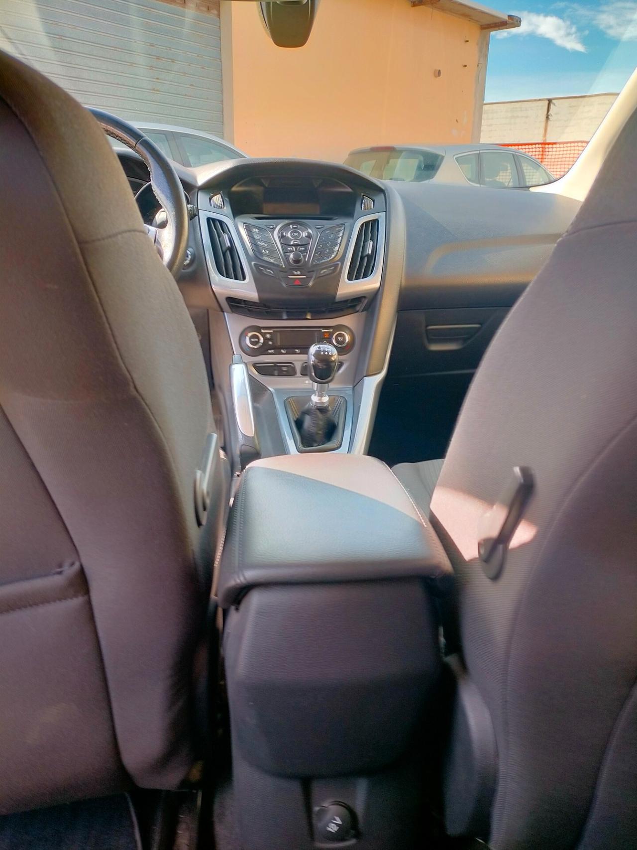 Ford Focus 1.6 TDCi 115 CV SW Titanium