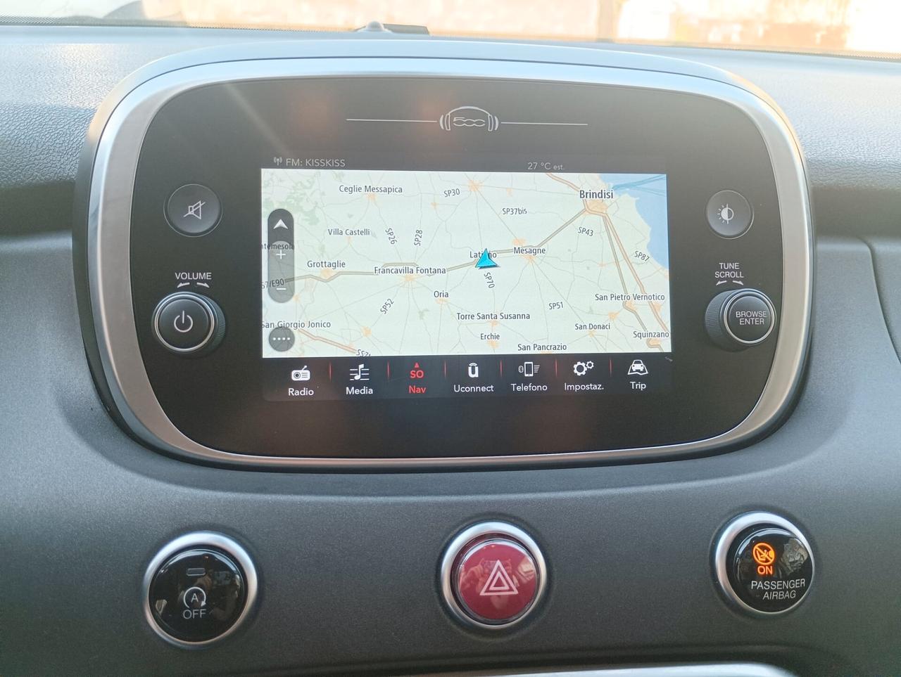 Fiat 500X 1.6 MultiJet 130 CV Cross