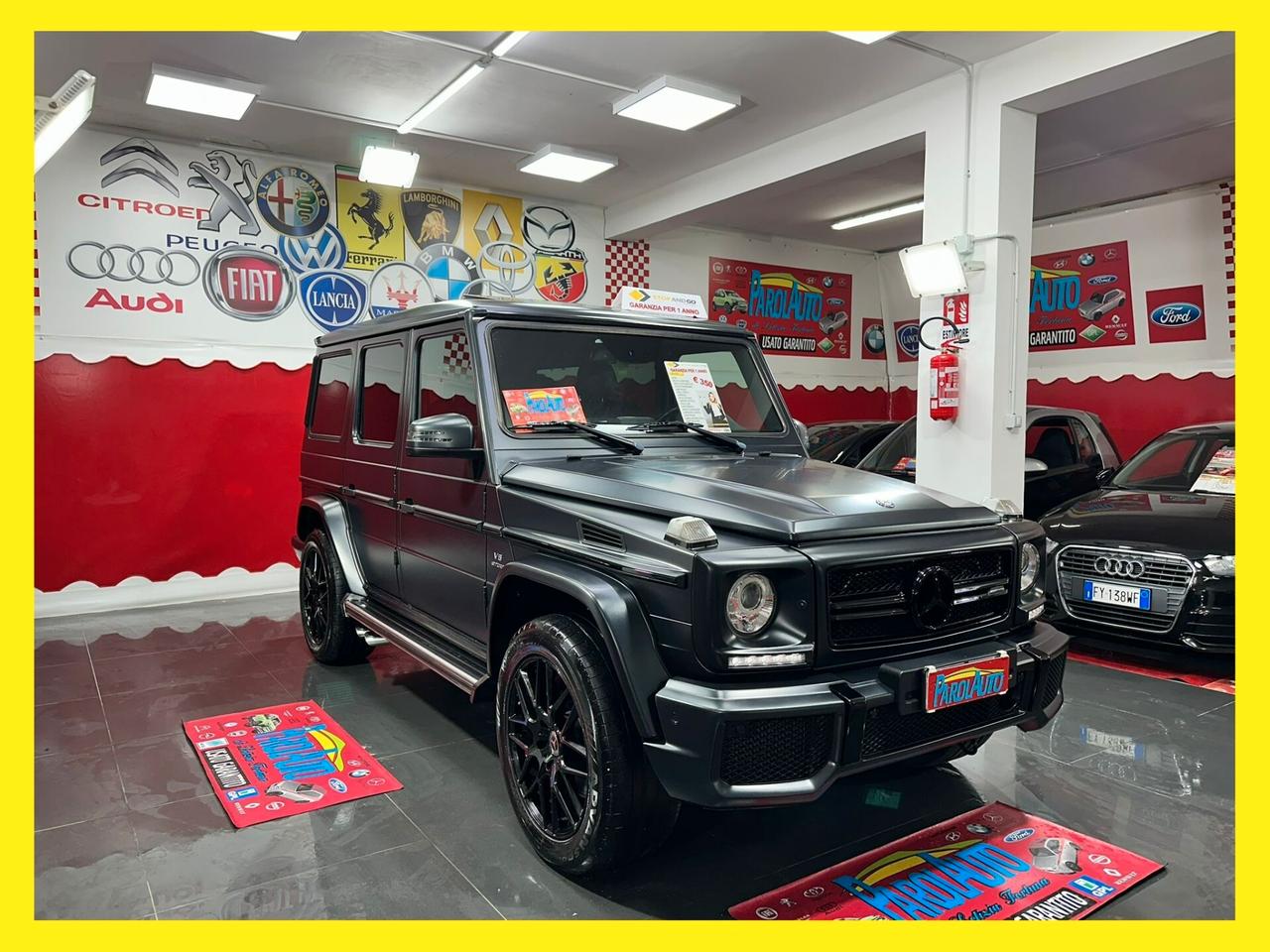 Mercedes-benz G 63 AMG 5.5 544cv S.W. L - 2015