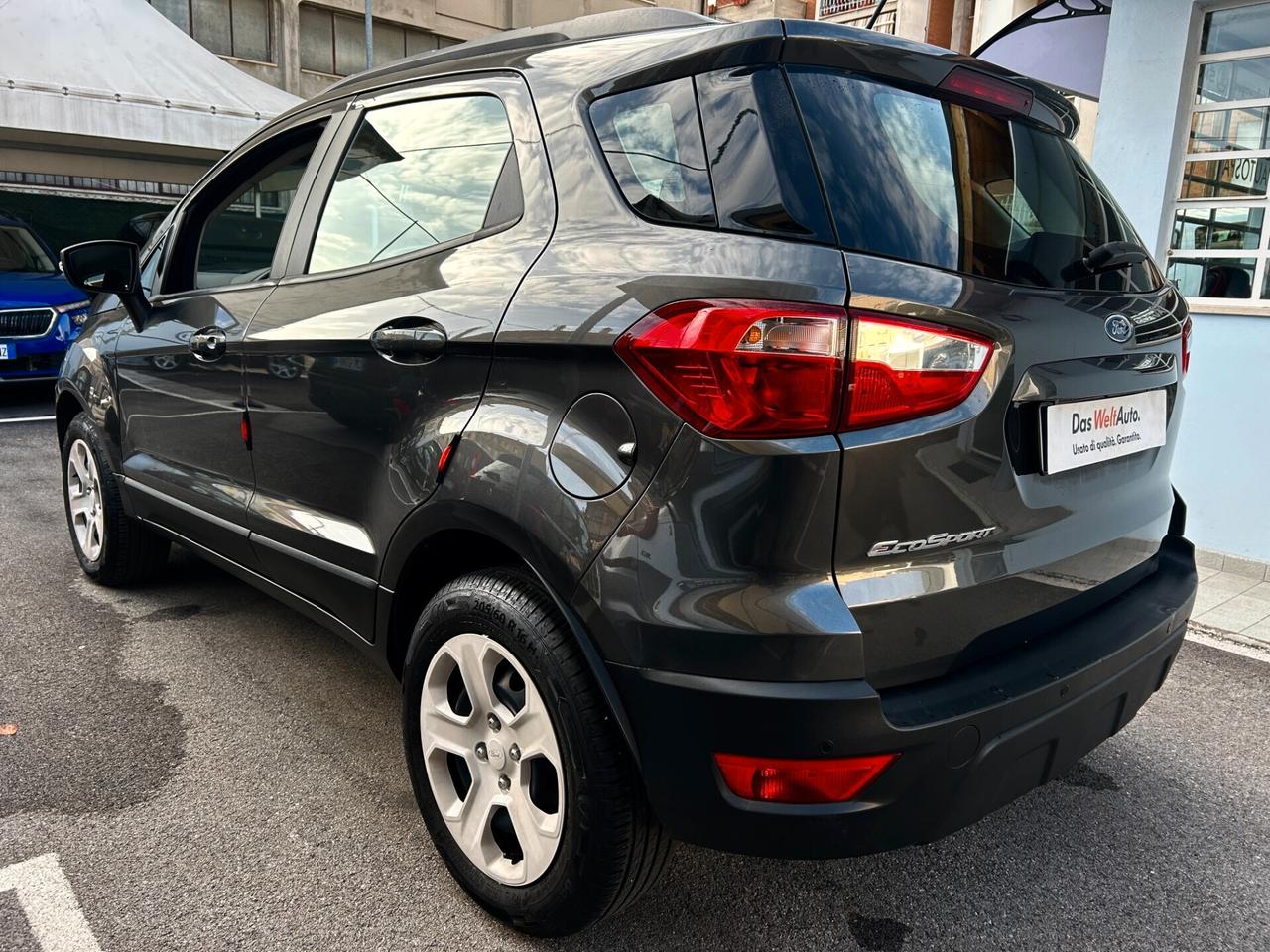 Ford EcoSport 1.0 EcoBoost 100 CV Business 2019