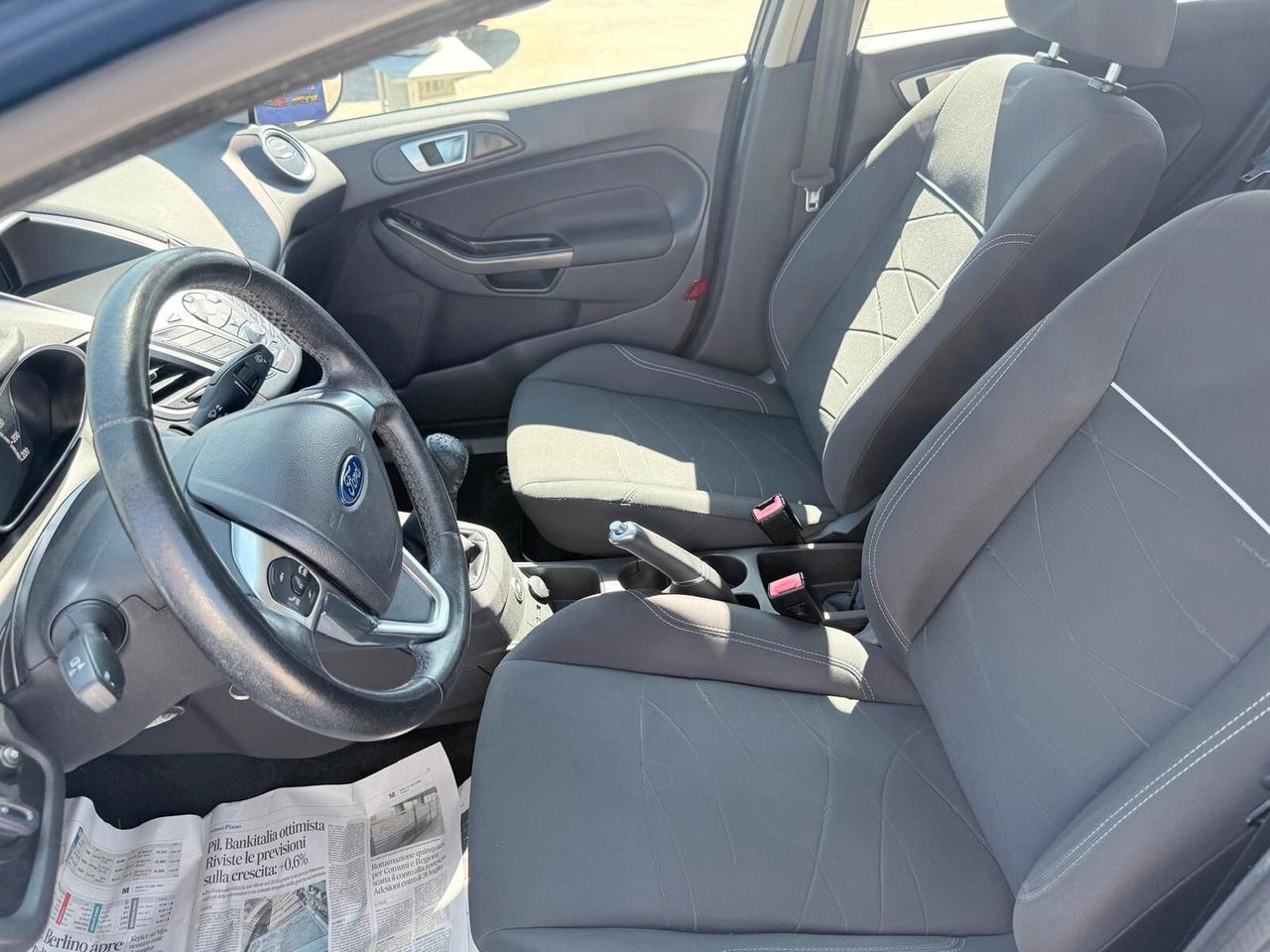 Ford Fiesta 1.4 5 porte Bz.- GPL Black & White Edition