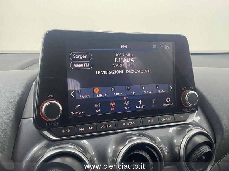 Nissan Juke 1.0 DIG-T 114 CV DCT N-Connecta