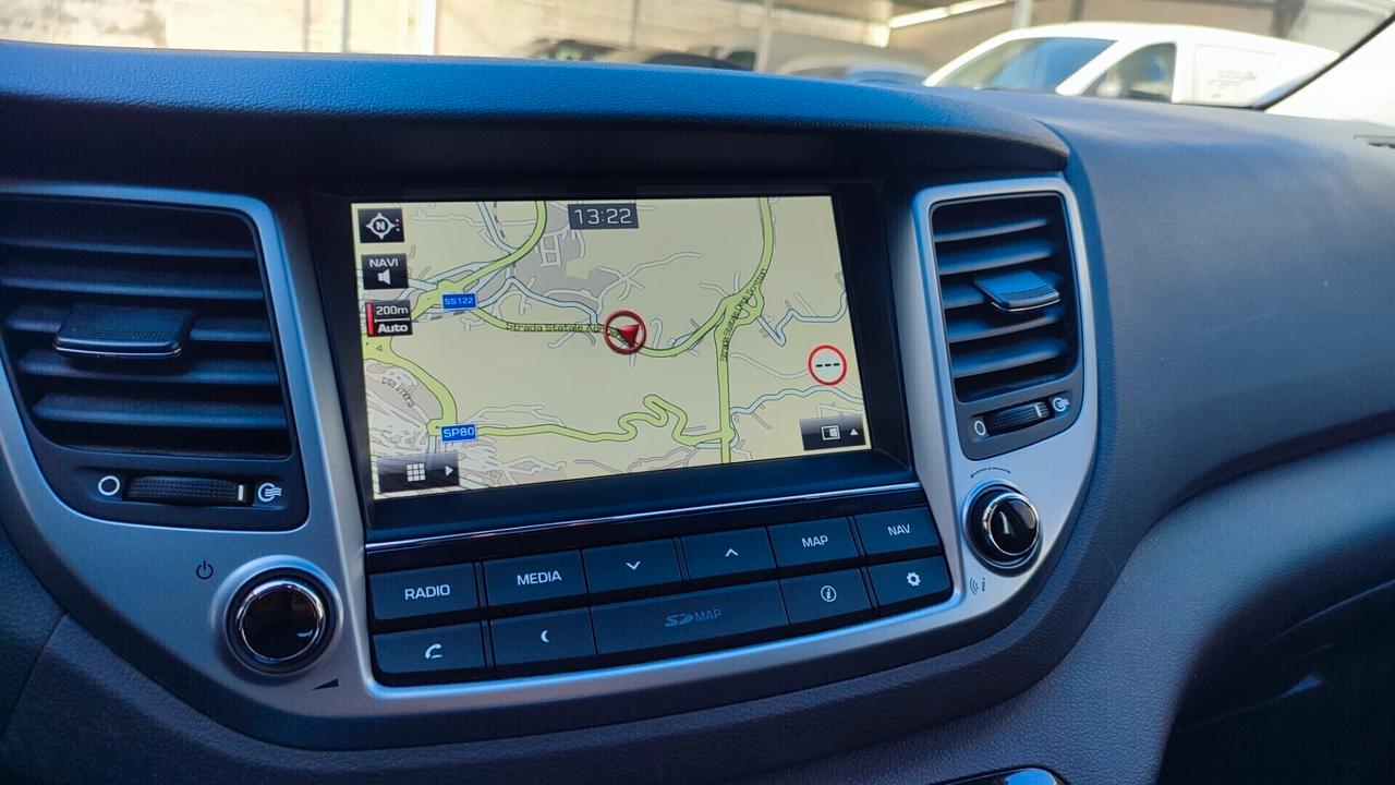 Hyundai Tucson 1.7 CRDi Comfort