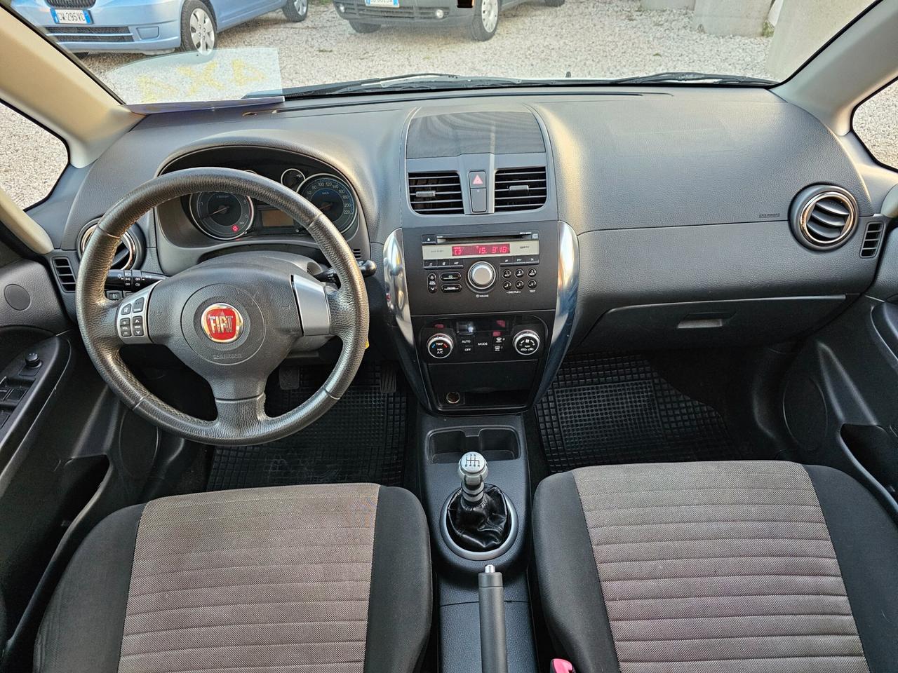 Fiat Sedici 2.0 MJT 16V DPF 4x4 Dynamic