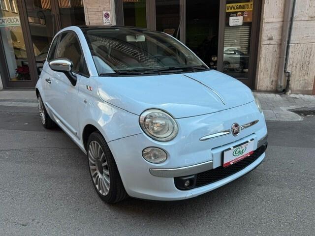 Fiat 500 1.3 MJT 75 CV Lounge Pelle Frau - Euro 4
