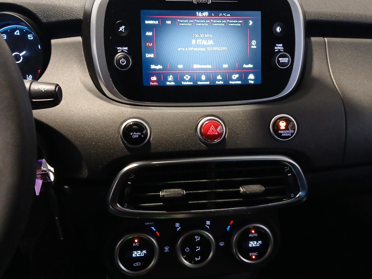 Fiat 500X 1.5 T4 Hybrid 130 CV DCT Sport