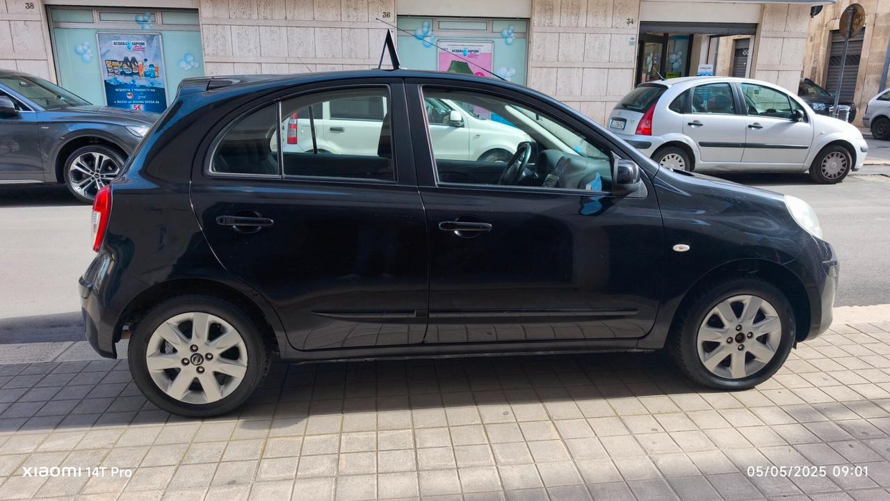 Nissan Micra 1.2 NEOPATENTATI 2011