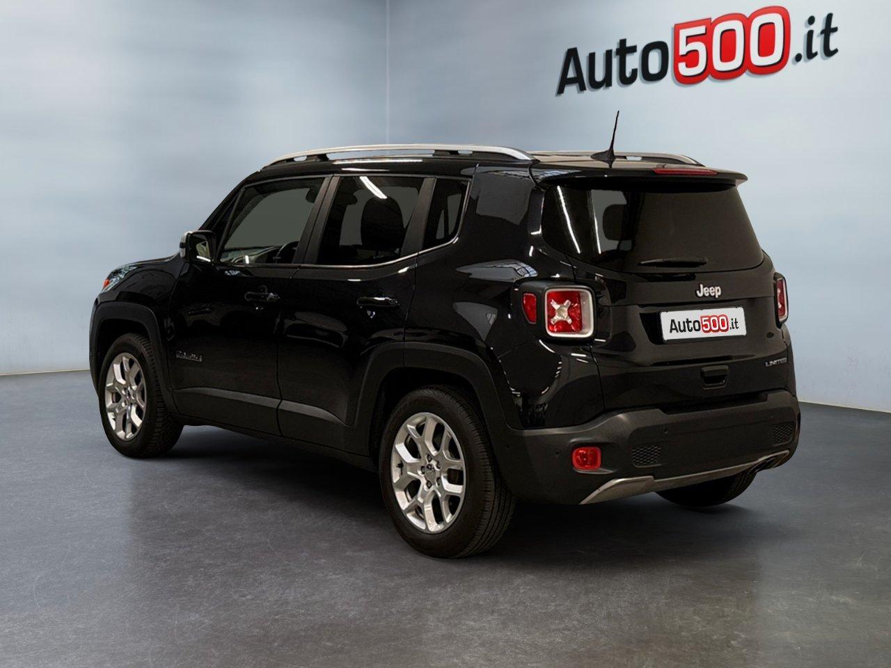 Jeep Renegade 1.4 m-air Limited fwd 140cv my18