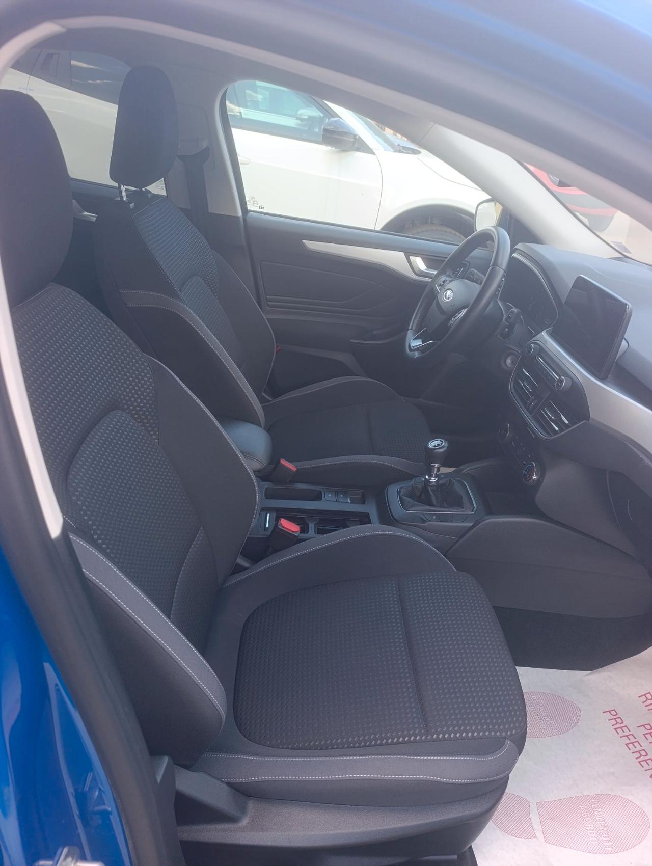 Ford Focus 5 Porte Focus 1.5 ecoblue Business s&s 120cv