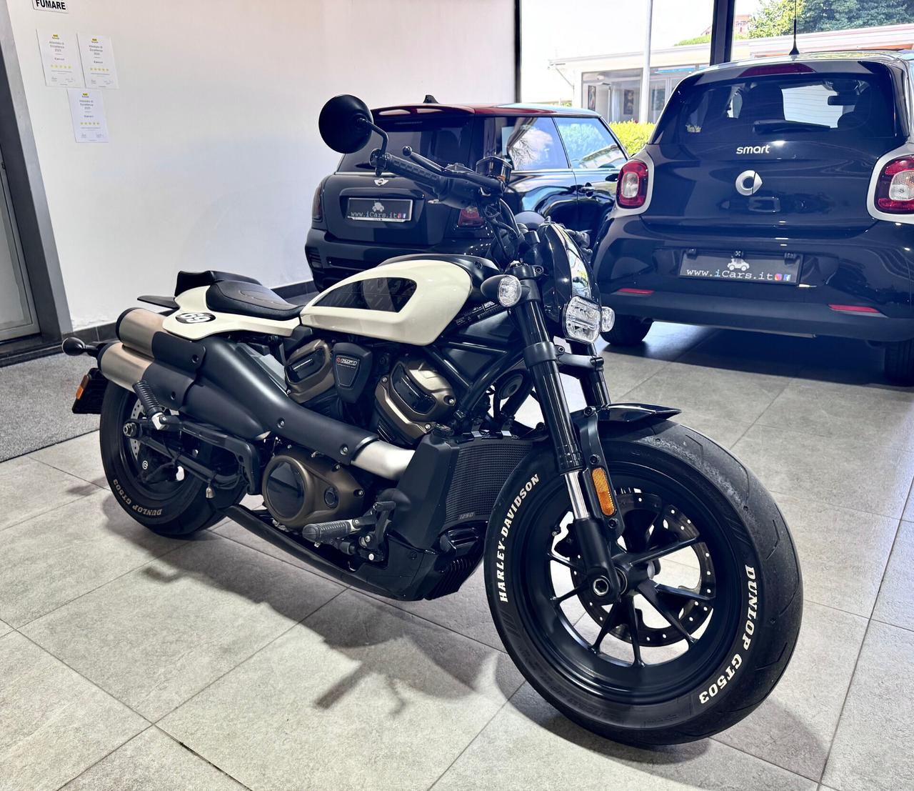 Harley-Davidson Sportster 1250 S