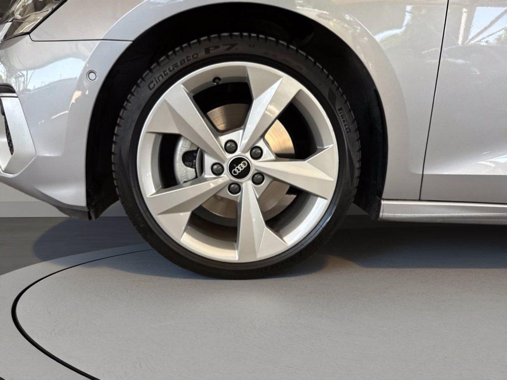 AUDI A3 sportback 35 1.5 tfsi mhev business advanced s-tronic del 2021