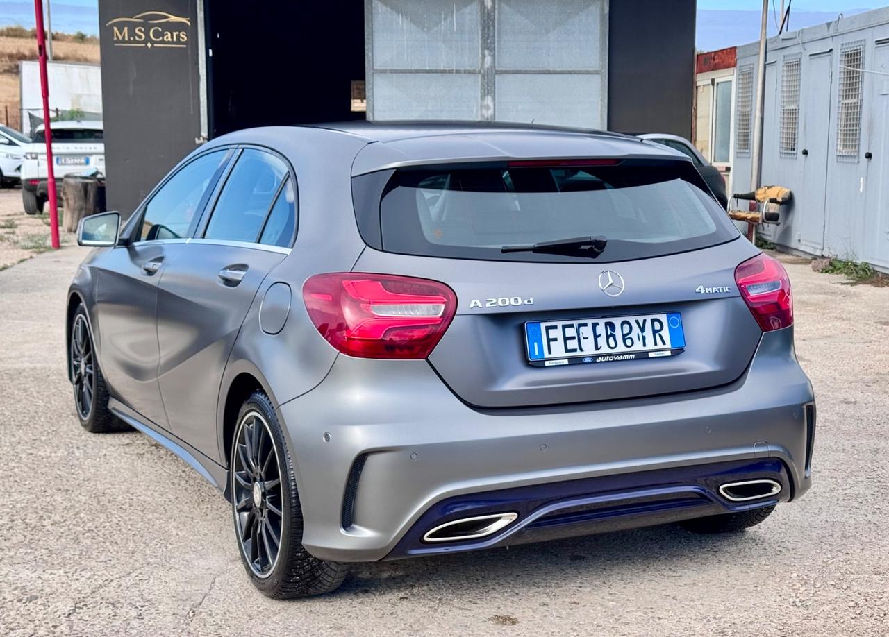 Mercedes-benz A 200 d Automatic 4Matic Premium AMG