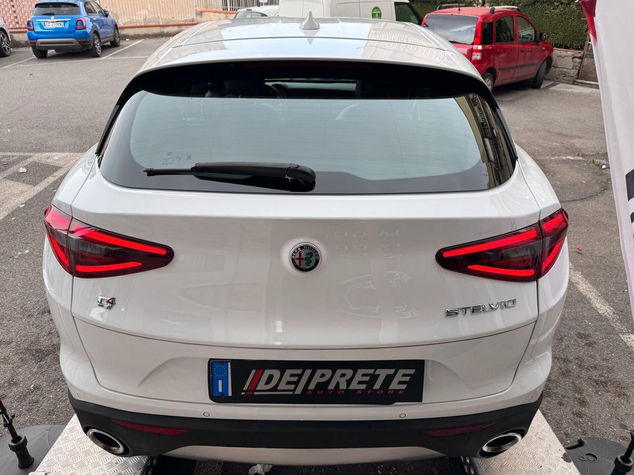 Alfa Romeo Stelvio 2.2 Turbodiesel 190 CV AT8 Q4 Executive