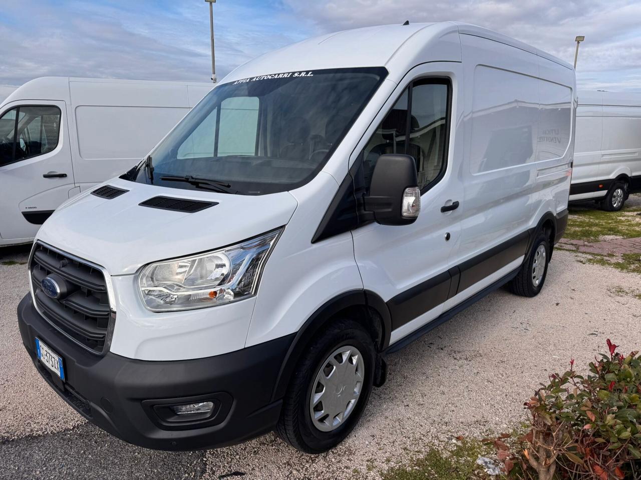 FORD TRANSIT LH2 2.0TDCI 130CV E6D-T 2020