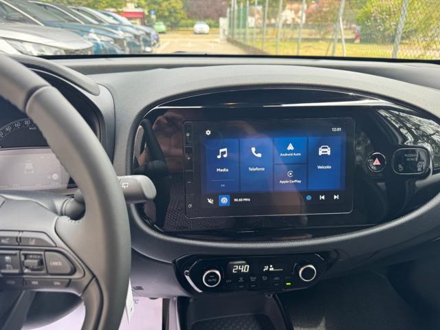 TOYOTA Aygo X 1.0 VVT-i 72 CV 5 porte Trend BICOLOR KM.0