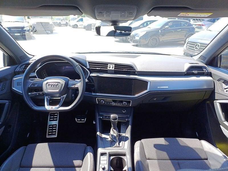 Audi Q3 Sportback 35 1.5 tfsi mhev S line edition 150cv s-tronic