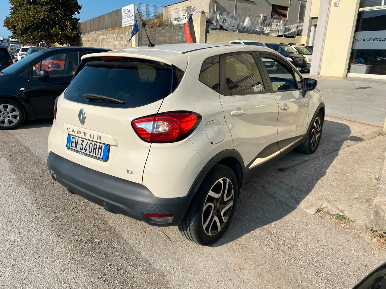 Renault Captur BENZINA 97 MILA KM 2014
