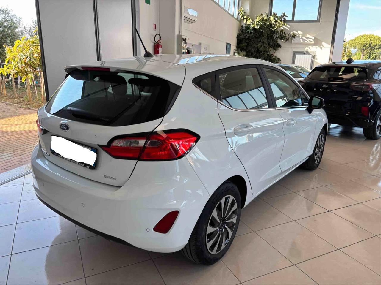 Ford Fiesta 1.1 75 CV GPL 5 porte Titanium