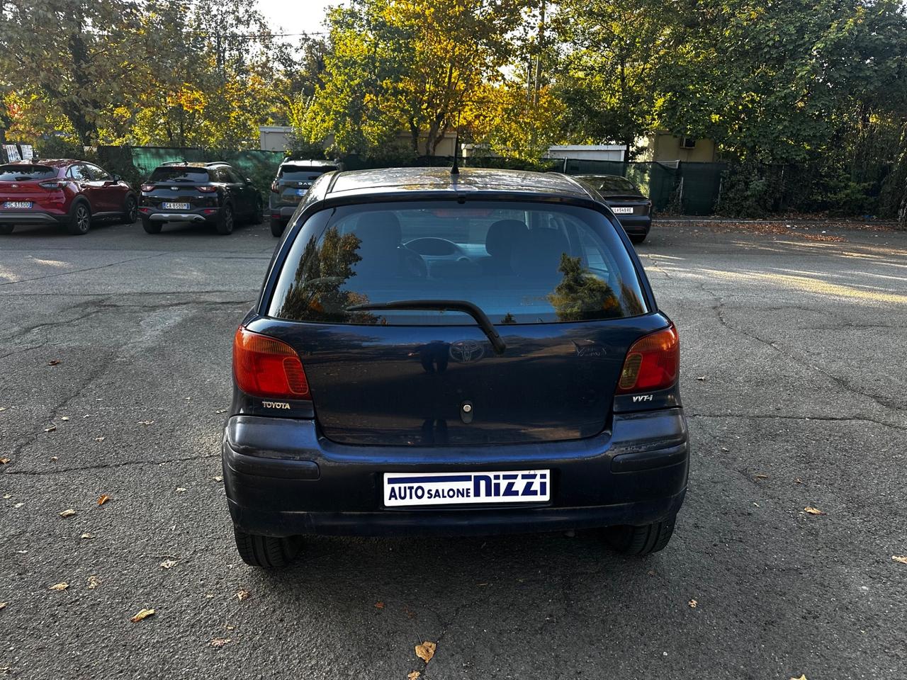 Toyota Yaris 1.0i 16V cat 5 porte Sol GPL