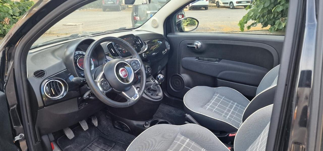 Fiat 500 C 1.2 Lounge CABRIOLET