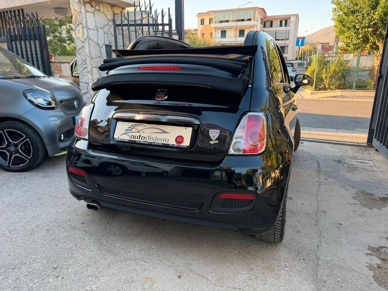 Fiat 500 c s cabrio