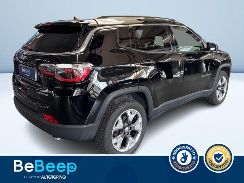 Jeep Compass 1.4 M-AIR LIMITED 4WD 170CV AUTO MY19