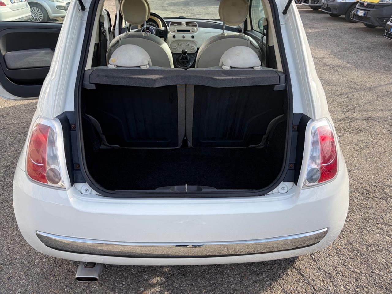 Fiat 500 1.2 Lounge 69 CV ok NEOPATENTATI