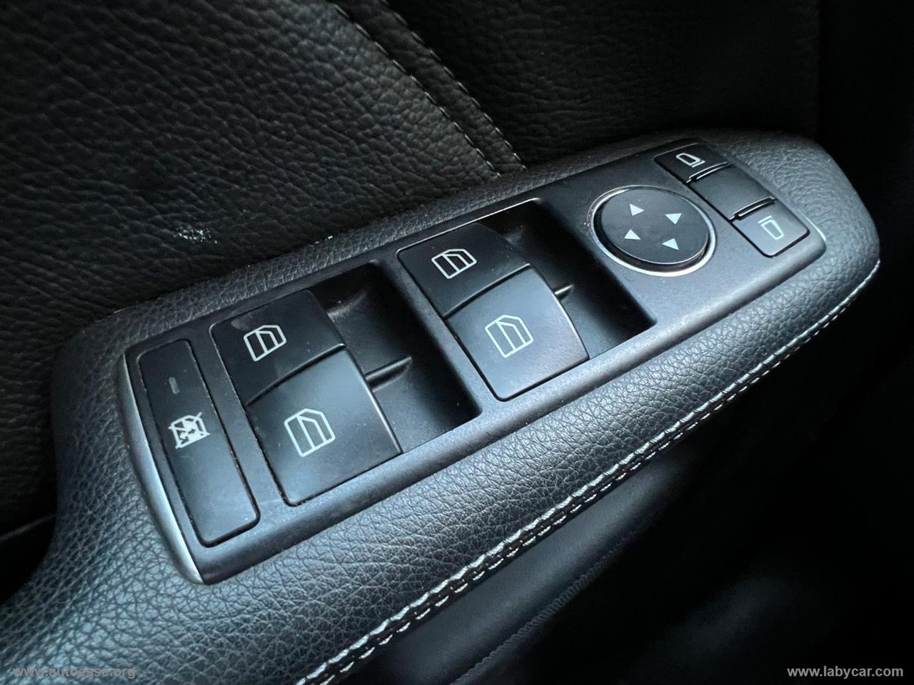 MERCEDES-BENZ B 180 d Automatic Executive