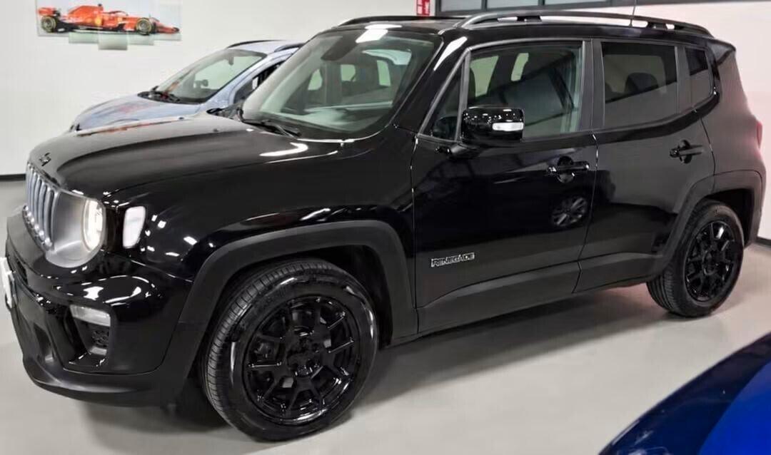 Jeep Renegade 1.5 Turbo T4 MHEV Total black full optional