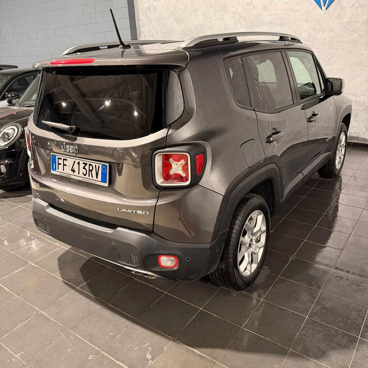 Jeep Renegade 2.0 Mjt 140CV 4WD Active Drive Limited 4X4