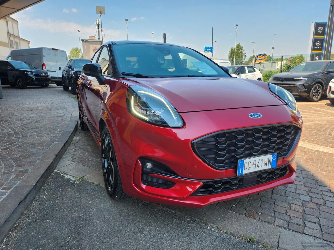 Ford Puma 1.0 EcoBoost Hybrid 125 CV S&S ST-Line