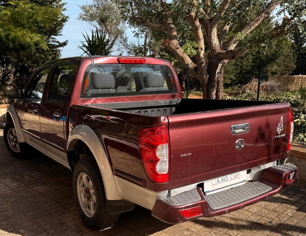 Great Wall Motor Steed DC 2.4 4x4 Super Luxury GPL