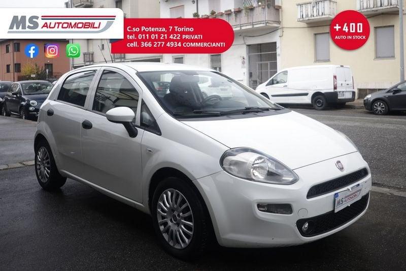 FIAT Punto FIAT Punto 1.3 MJT II 75 CV 5 porte Lounge Unicoproprietario