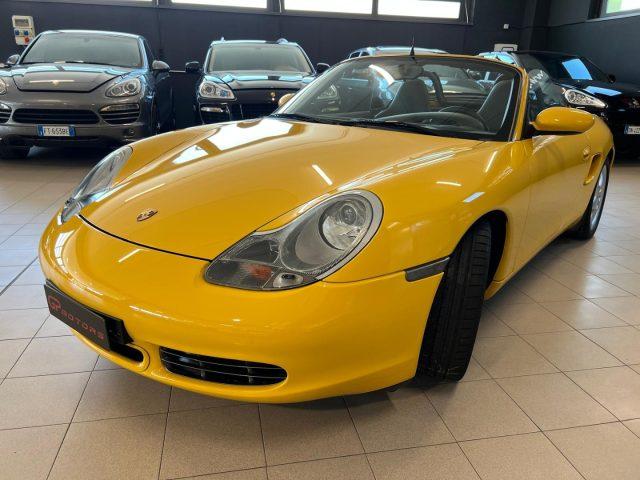 PORSCHE Boxster S 3.2 252CV MANUALE 1PROPRIETARIO SERVICE PORSCHE
