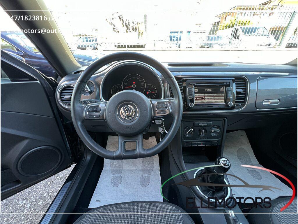 Volkswagen Maggiolino 1.6 TDI Design