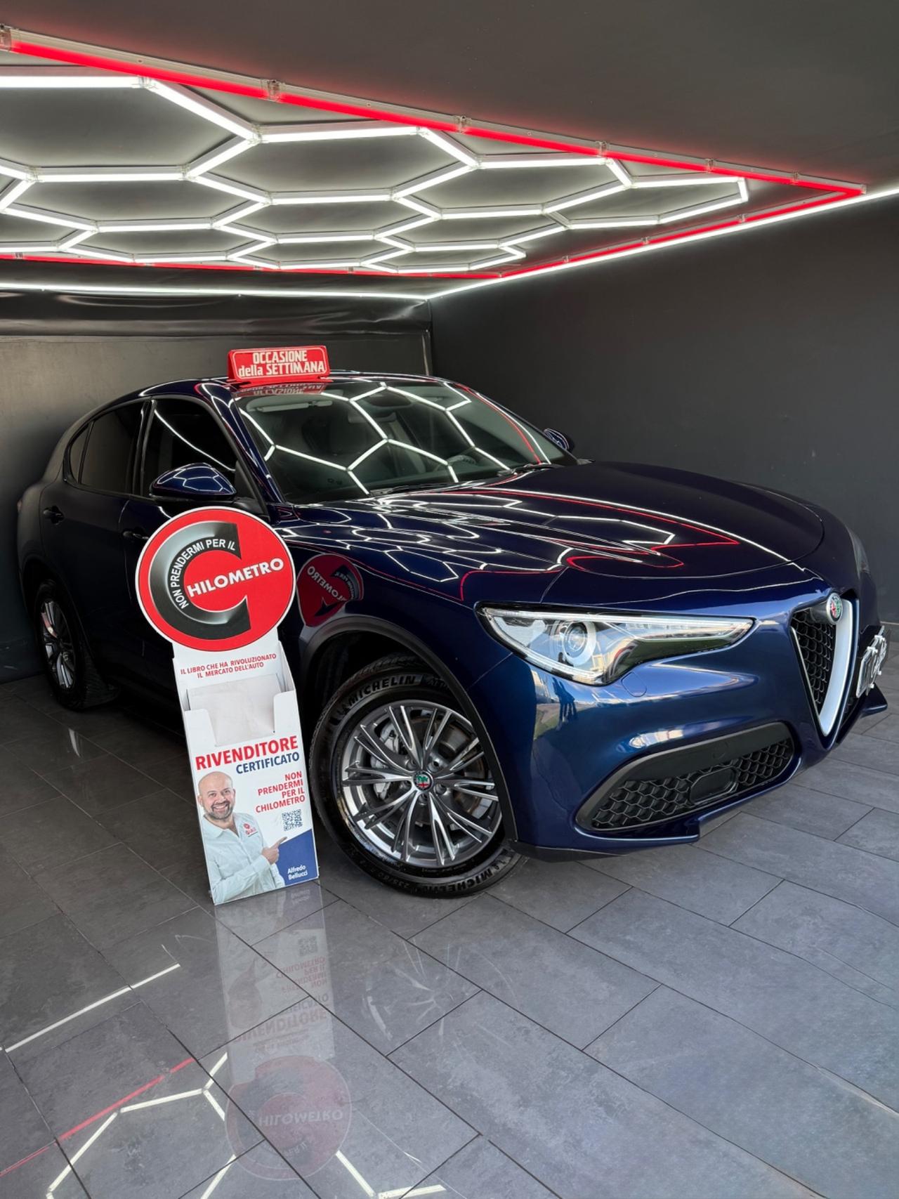 Alfa Romeo Stelvio 2.2 TD 190 CV Q4 Executive 10/2018