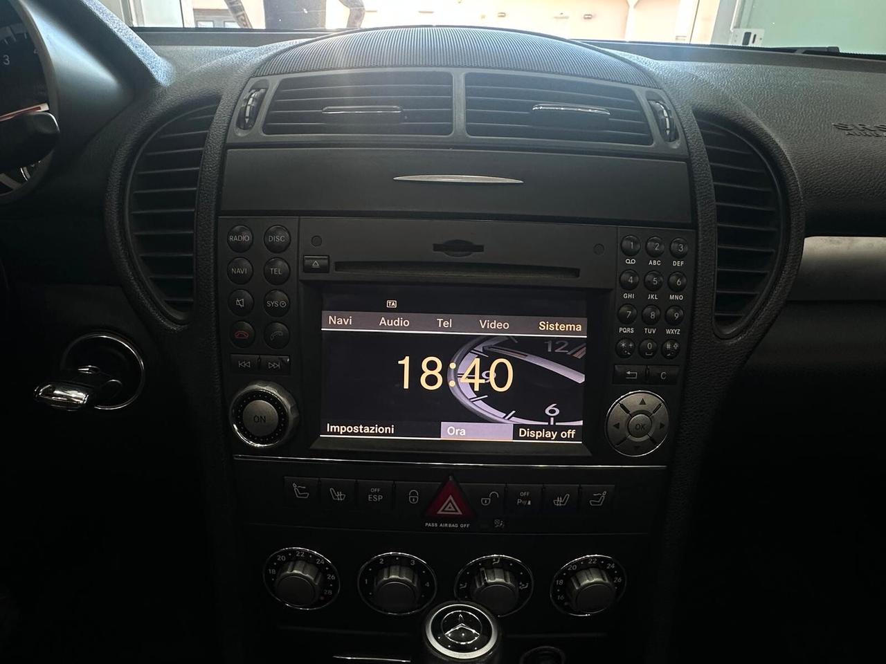 Mercedes-benz SLK 200 Kompressor cat Sport