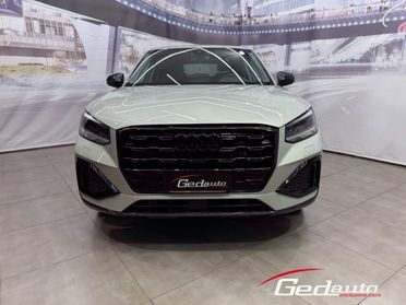 AUDI Q2 35 TDI S tronic Identity Black FULL-LED NAVI
