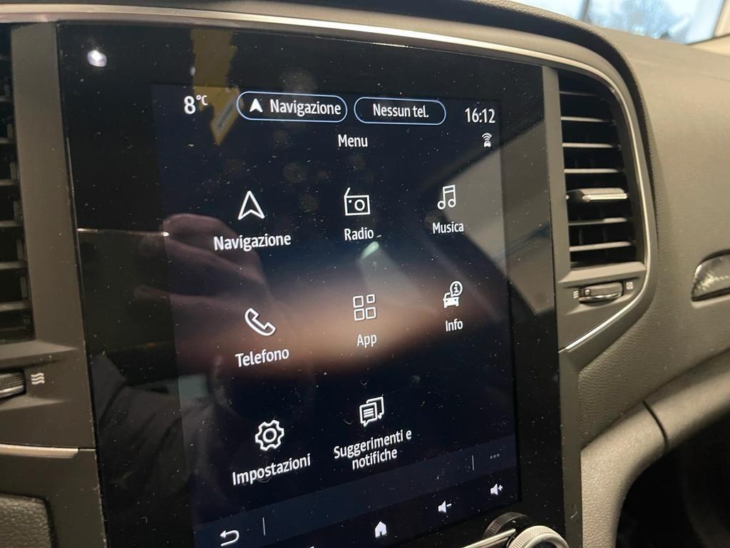 Renault Megane Sporter R.S LINE 1.5 Blue dCi 38000 KM