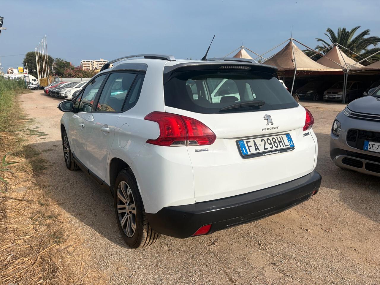 PEUGEOT 2008 1.6 BLUEHDI 75CV 77.000KM UNICOPROPRIETARIO